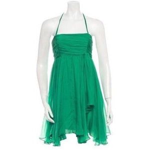 Alice + Olivia halter dress
